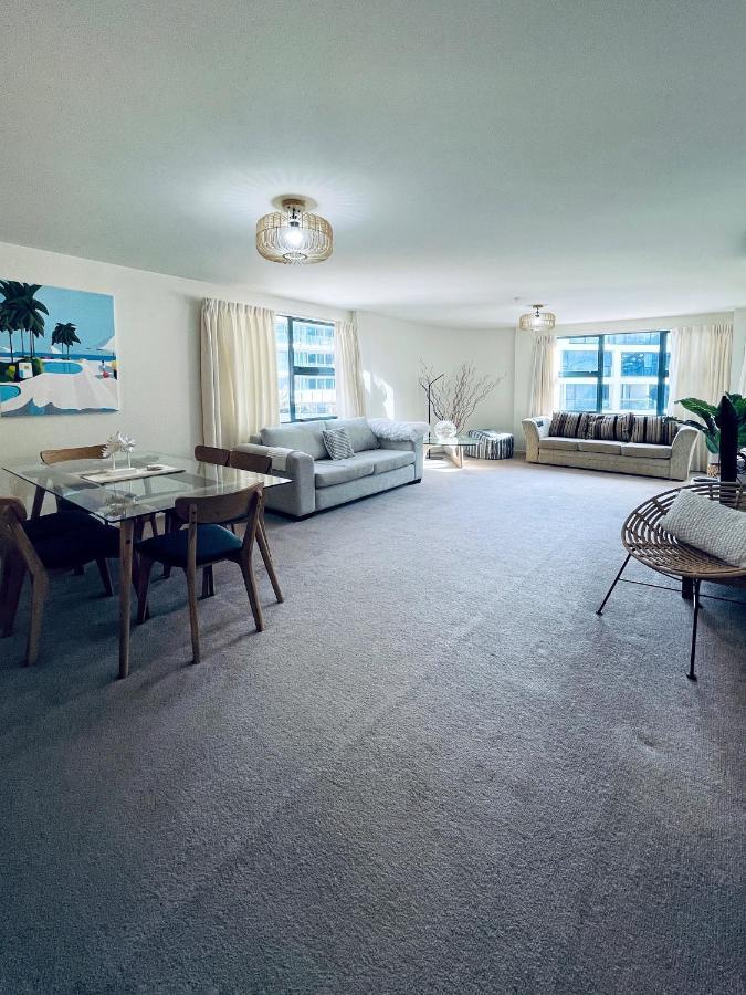 Oceanside Apartment Mount Maunganui Exteriér fotografie
