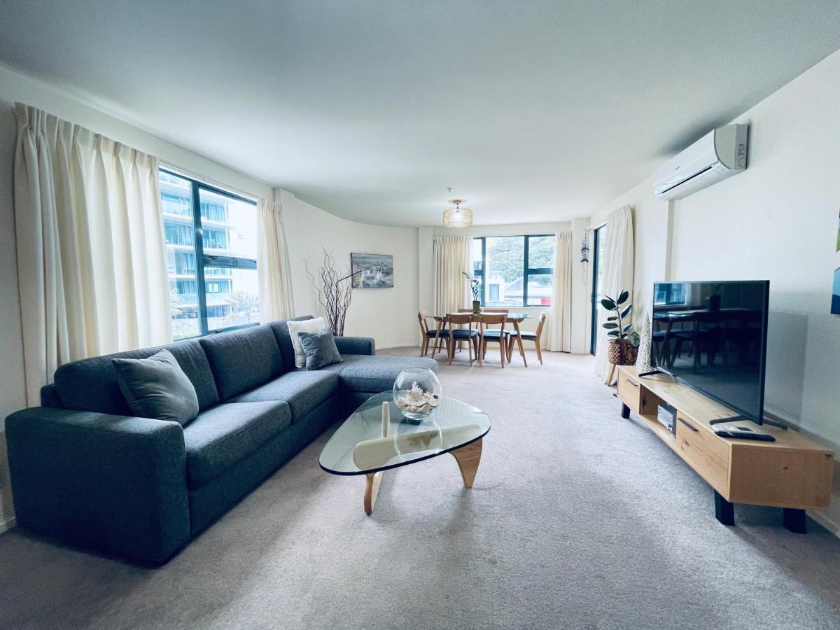Oceanside Apartment Mount Maunganui Exteriér fotografie