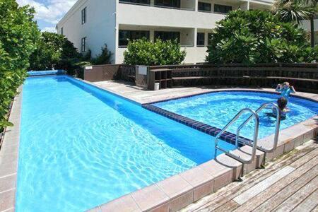 Oceanside Apartment Mount Maunganui Exteriér fotografie