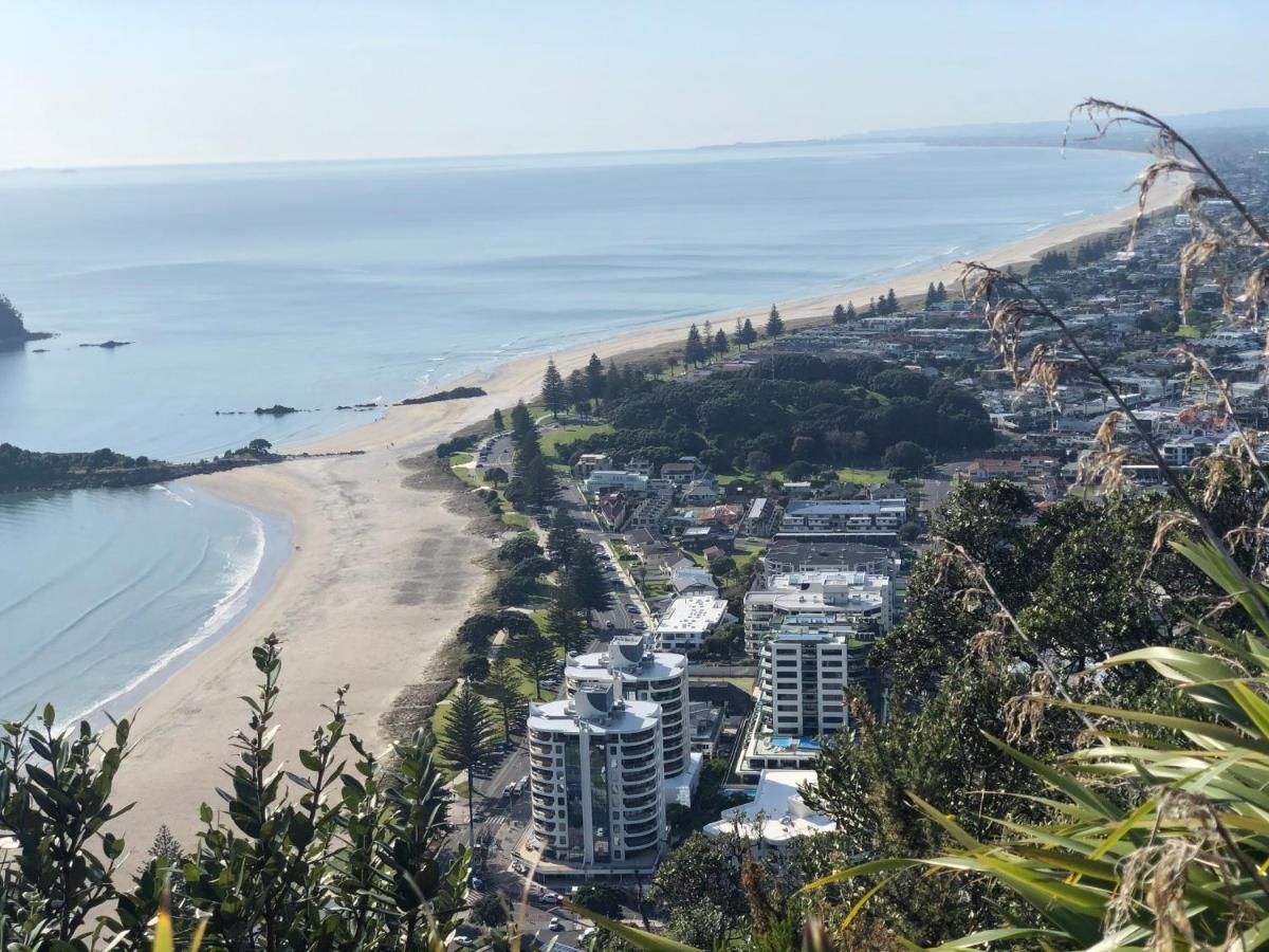 Oceanside Apartment Mount Maunganui Exteriér fotografie