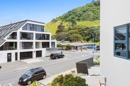 Oceanside Apartment Mount Maunganui Exteriér fotografie